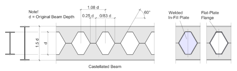 Castellated and Cellular Beams – Structural Detailer