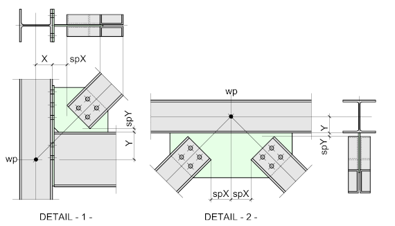 Vertical Bracing Connections_17