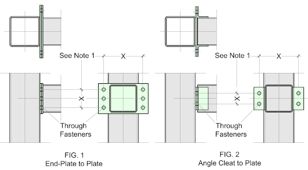 Structural Detailer Beam to Column End Plates_1