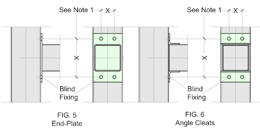 Structural Detailer Beam to Column End Plates_3