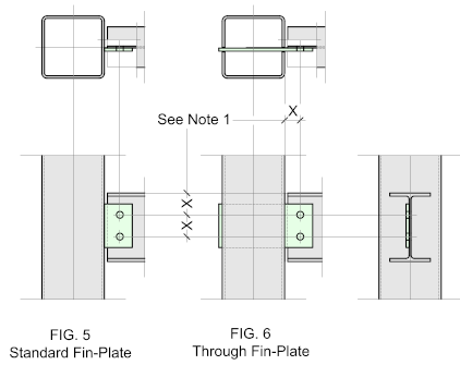 Structural Detailer Beam to Column Fin Plates_3