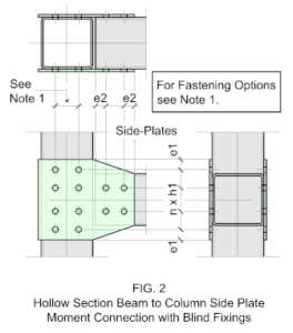 HSS – Beam to Column / Bolted Moment Connections – Structural Detailer