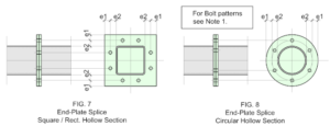 Hsf Splice HSS – Splice Connections – Structural Detailer